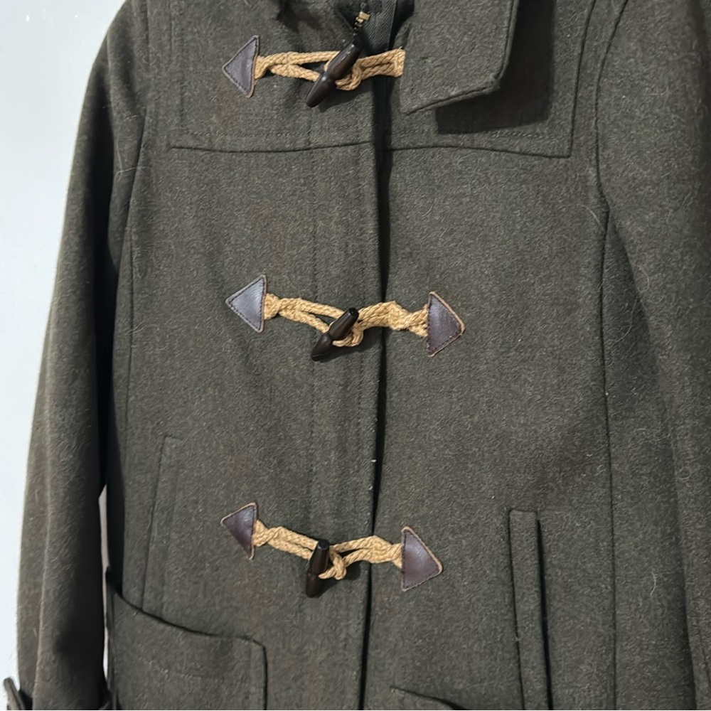 J. Crew Melton Wool Collection Toggle Coat In Italian Wool-Blend Melton View 5